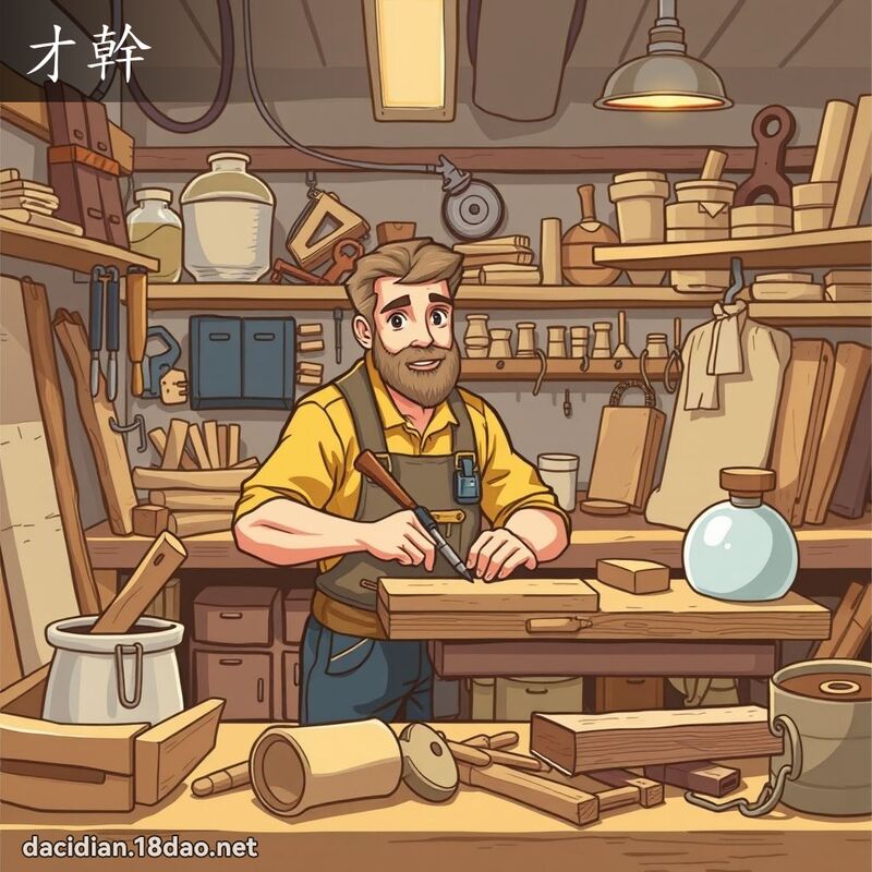 才干 - 国语大辞典配图