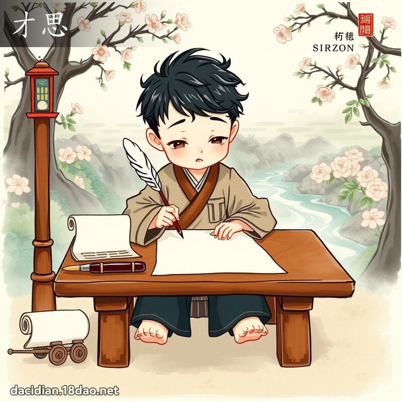 才思 - 國語大辭典配圖