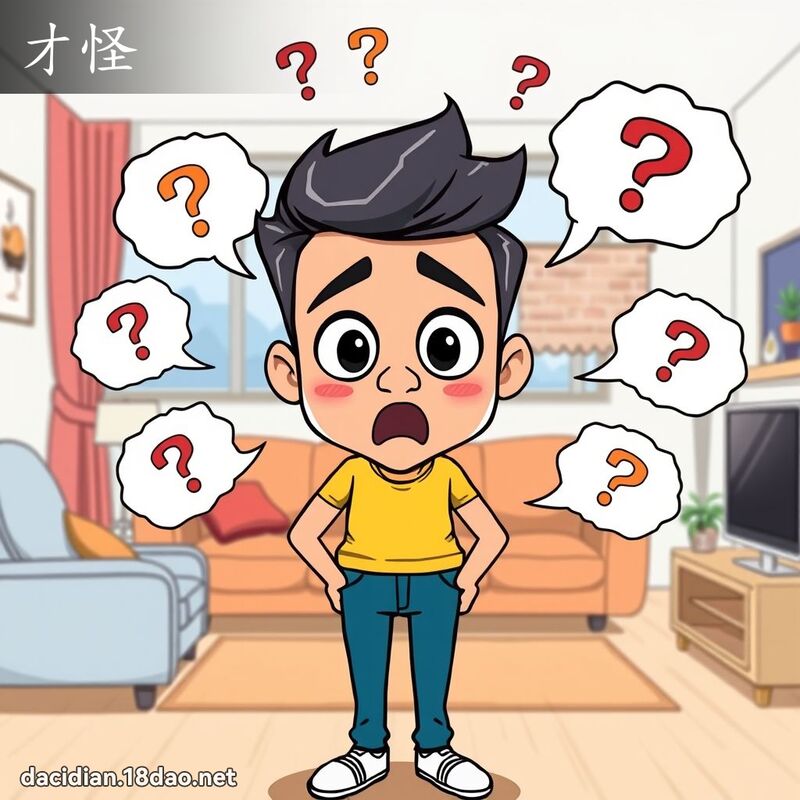 才怪 - 國語大辭典配圖