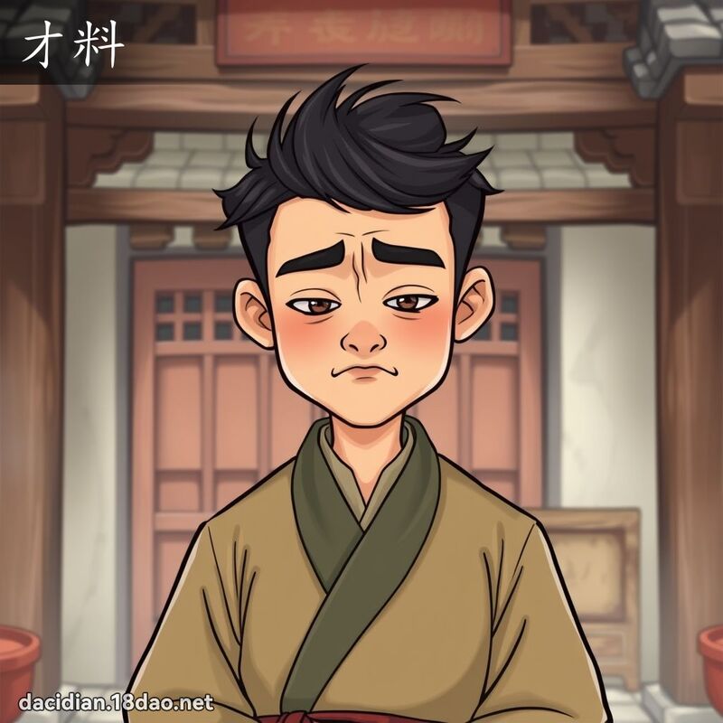 才料 - 国语大辞典配图