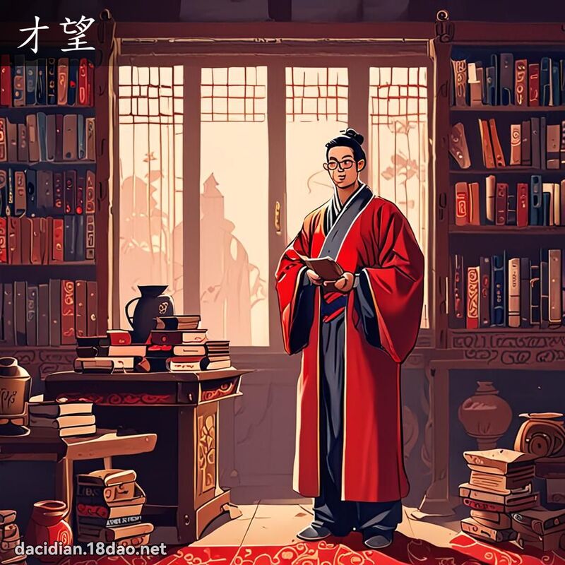 才望 - 國語大辭典配圖