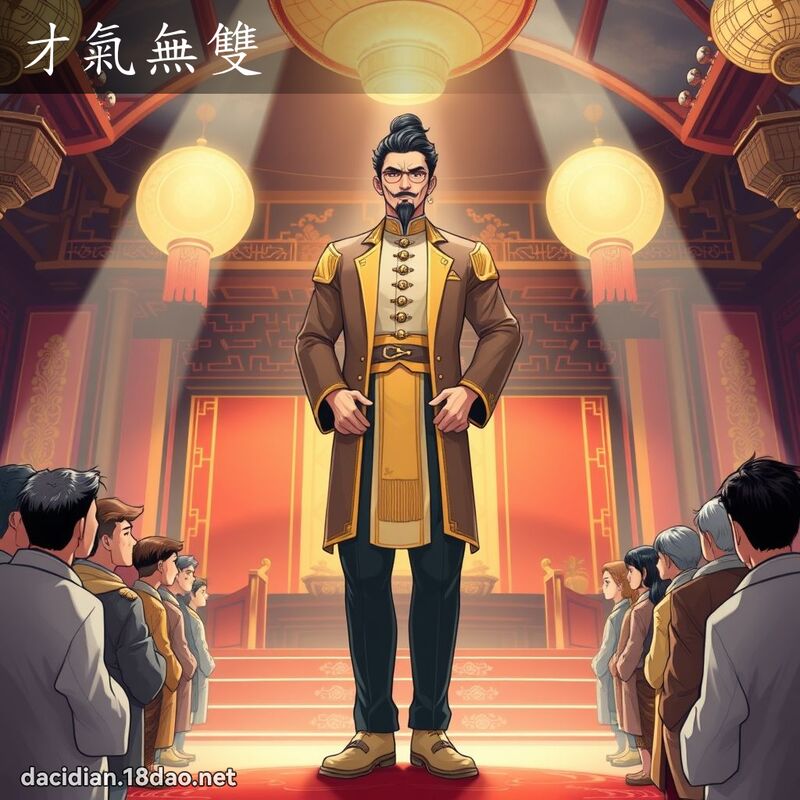 才氣無雙 - 國語大辭典配圖