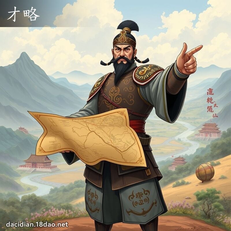 才略 - 國語大辭典配圖