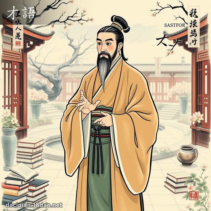 才語 - 國語大辭典配圖