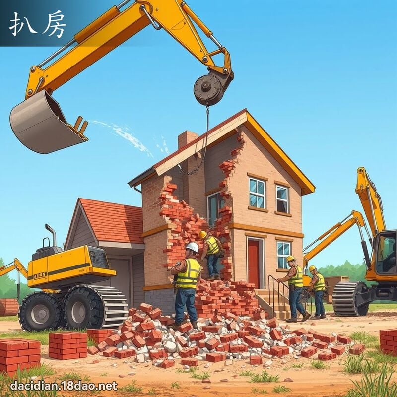扒房 - 国语大辞典配图