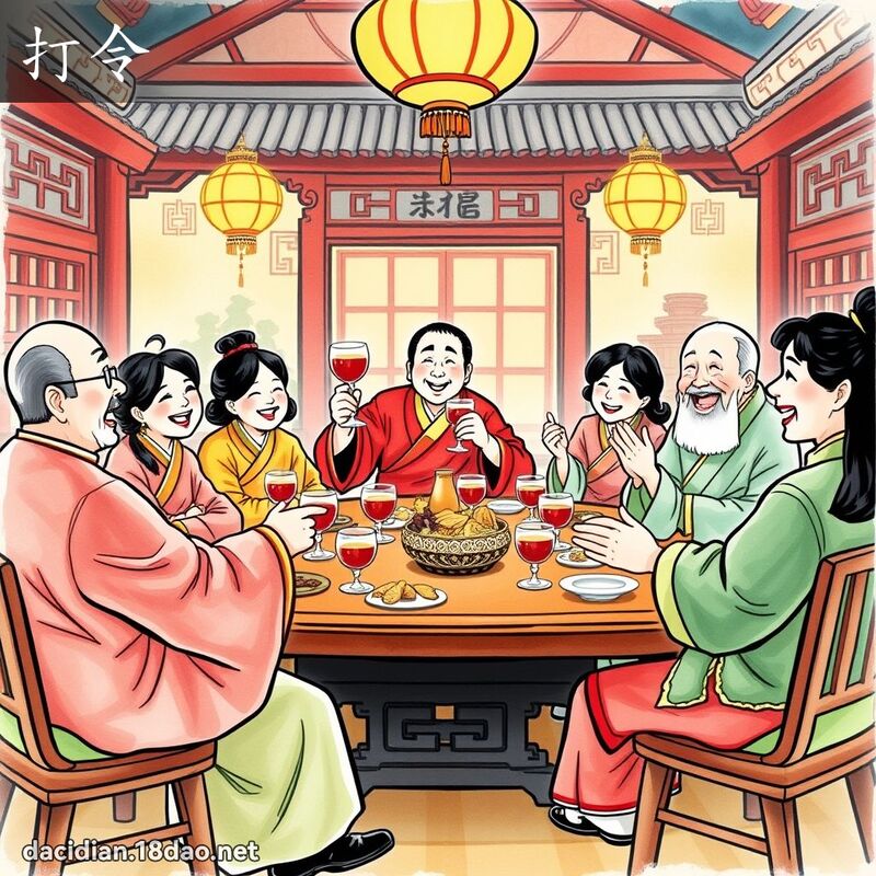 打令 - 國語大辭典配圖