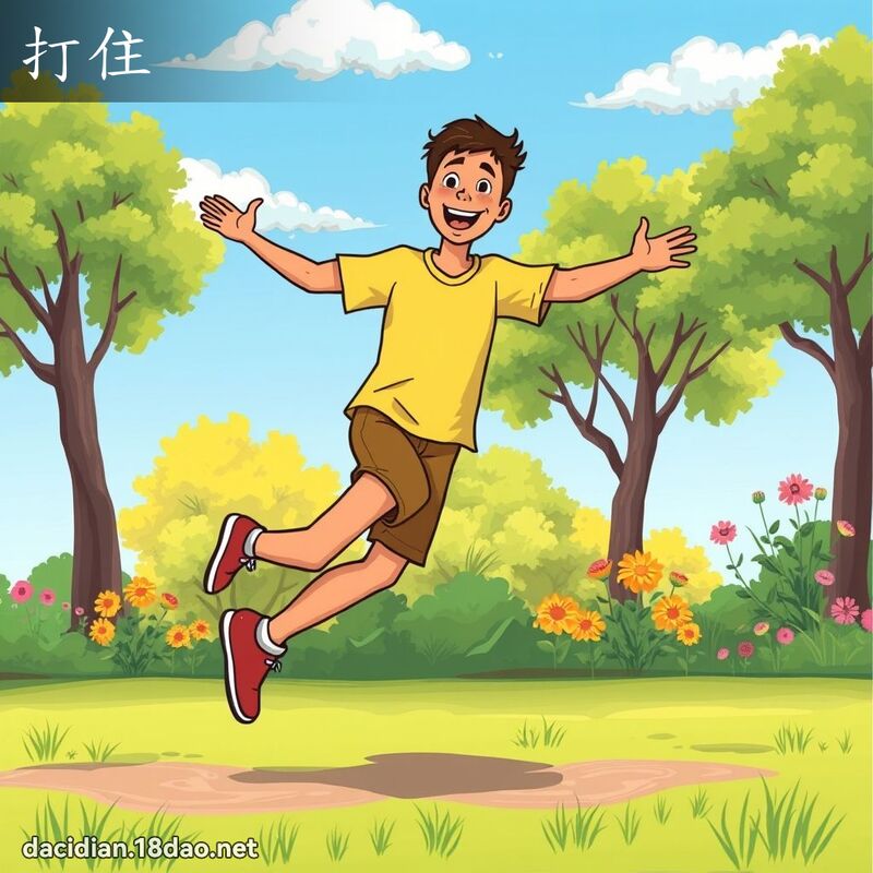 打住 - 國語大辭典配圖