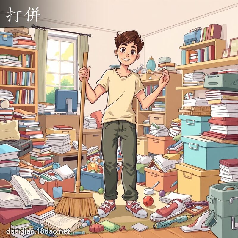 打併 - 國語大辭典配圖
