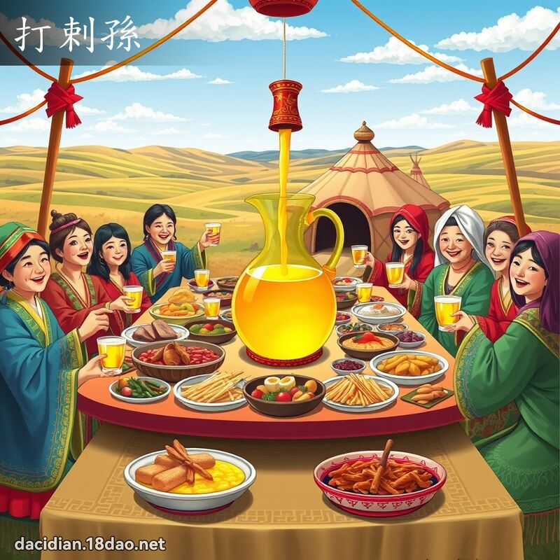 打剌孙 - 国语大辞典配图