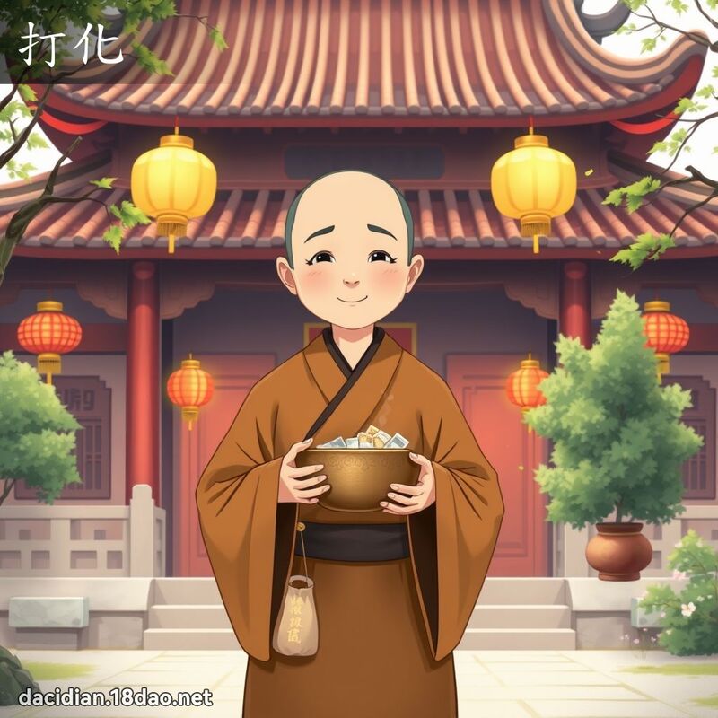 打化 - 国语大辞典配图
