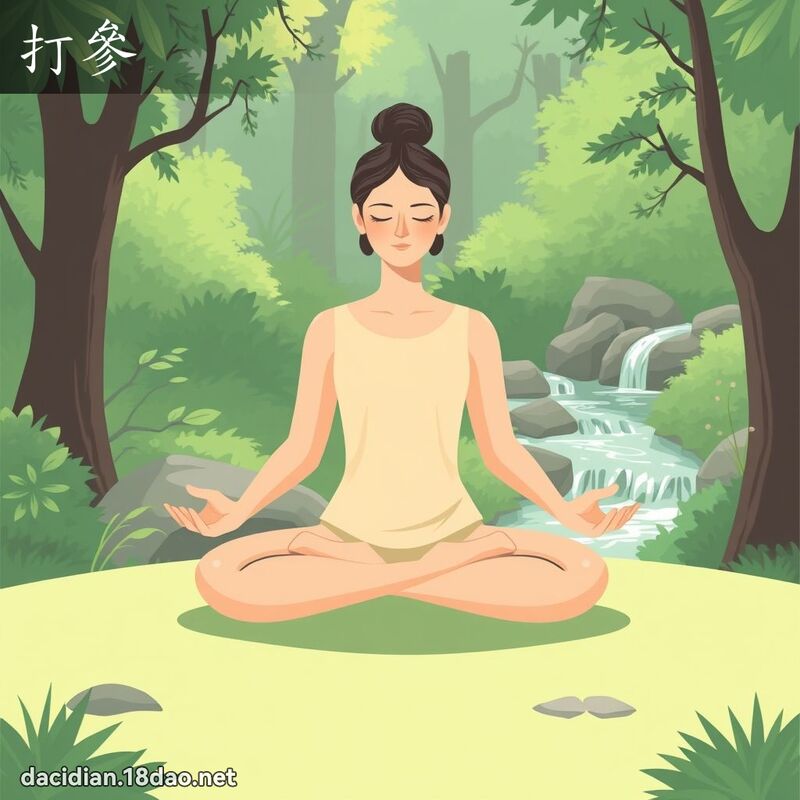 打參 - 國語大辭典配圖