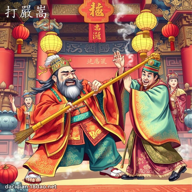 打严嵩 - 国语大辞典配图