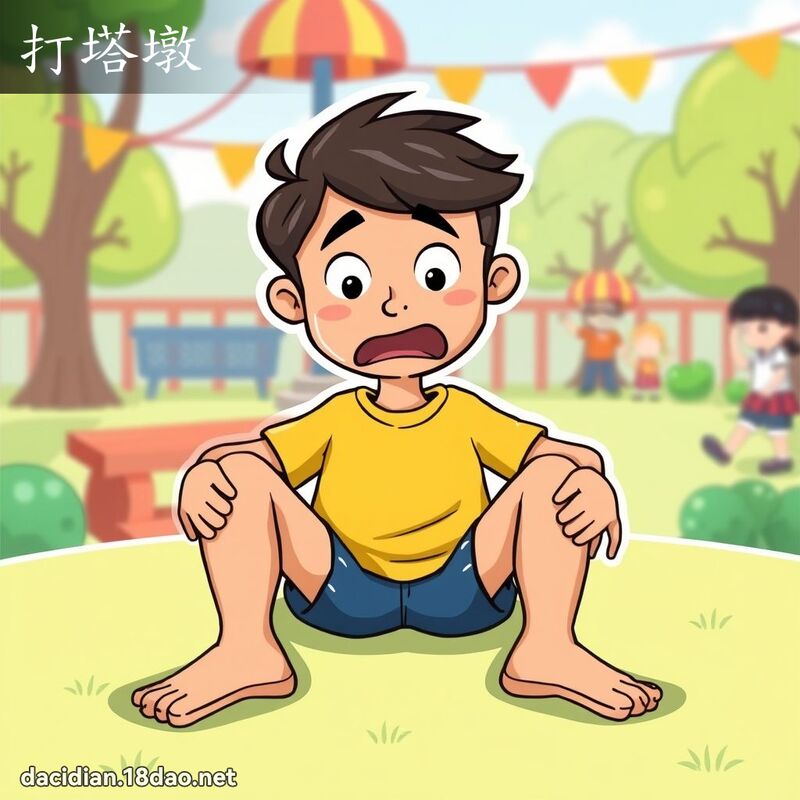 打塔墩 - 國語大辭典配圖
