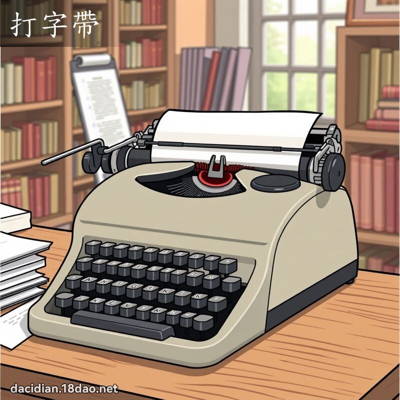打字带 - 国语大辞典配图