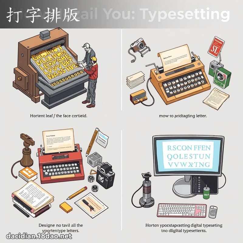 打字排版 - 国语大辞典配图