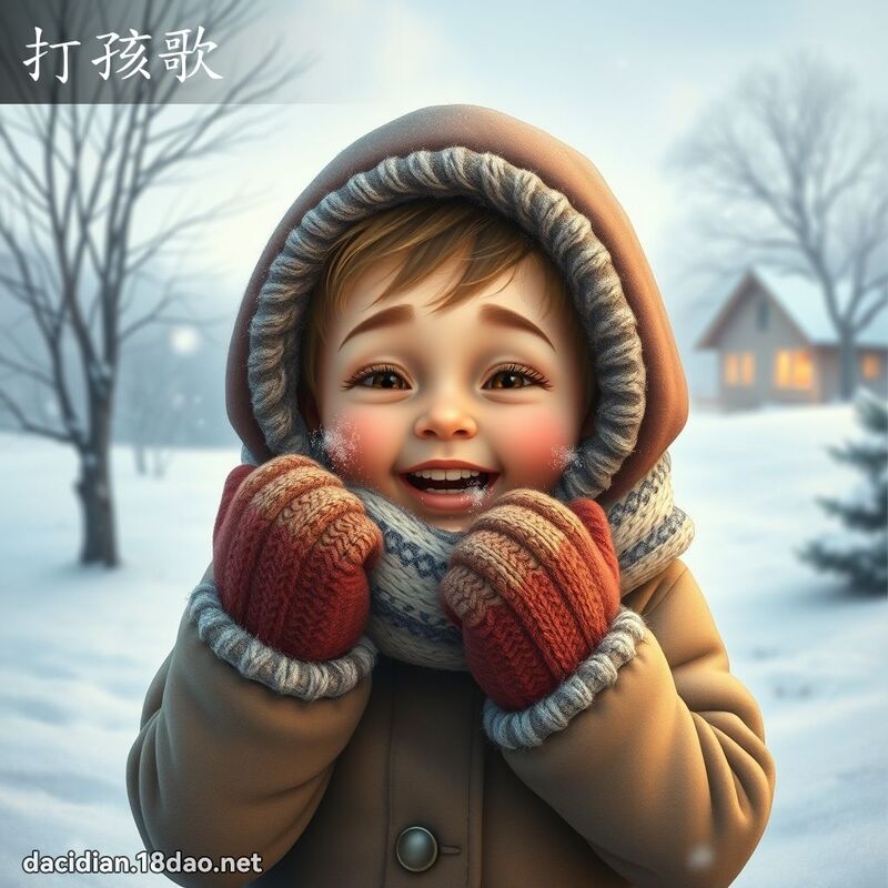 打孩歌 - 國語大辭典配圖
