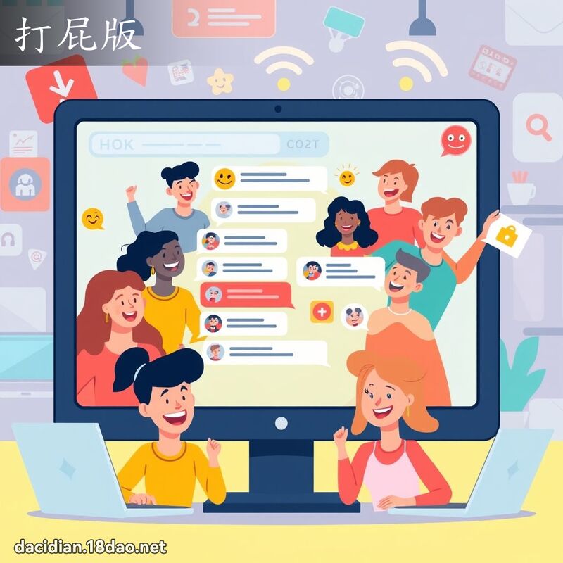 打屁版 - 国语大辞典配图