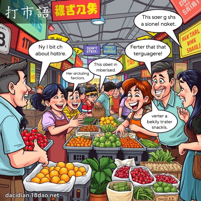 打市语 - 国语大辞典配图