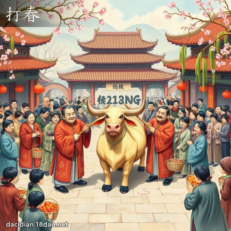打春 - 國語大辭典配圖