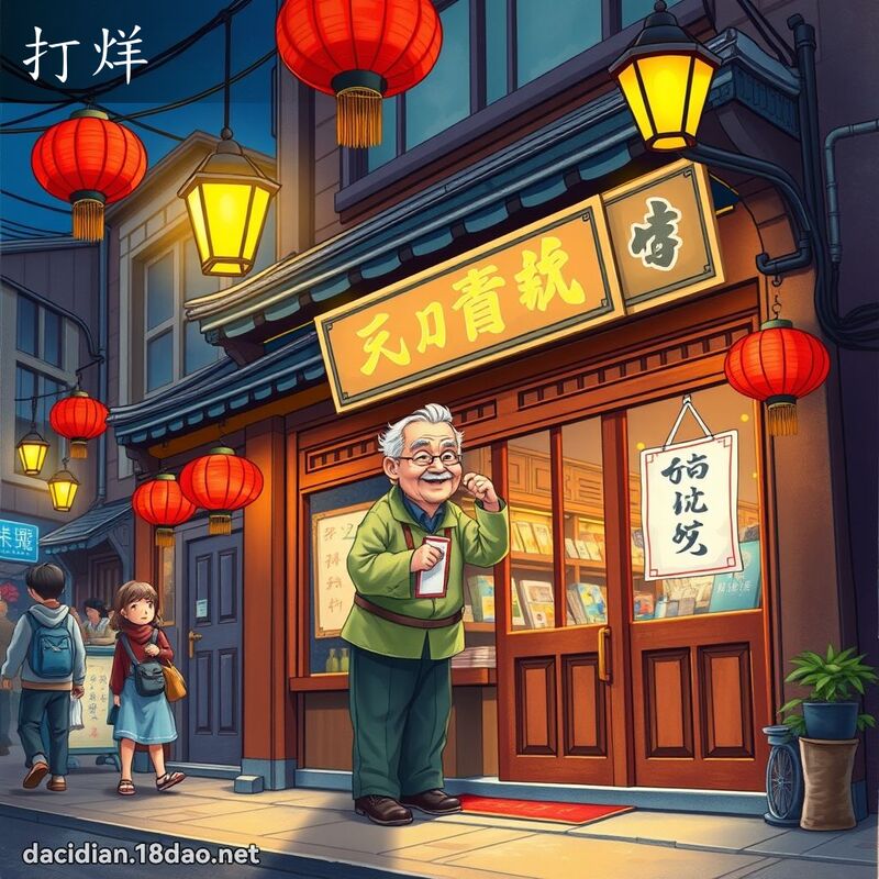 打烊 - 国语大辞典配图