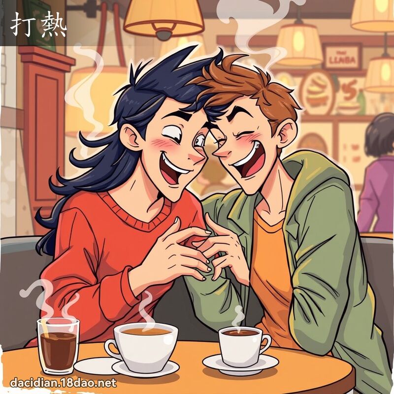 打熱 - 國語大辭典配圖