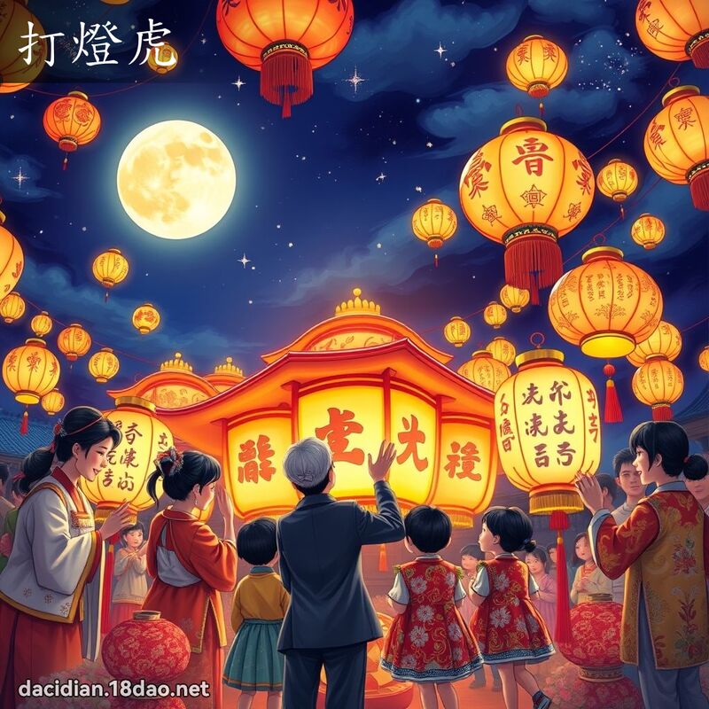 打燈虎 - 國語大辭典配圖