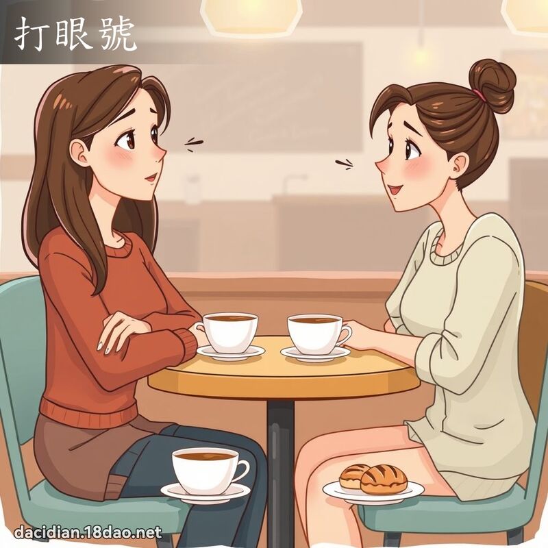 打眼号 - 国语大辞典配图
