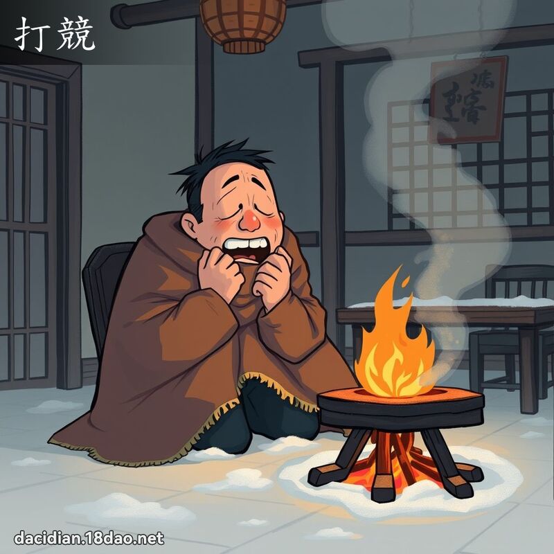 打競 - 國語大辭典配圖