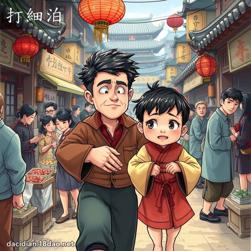 打细泊 - 国语大辞典配图