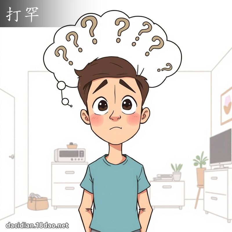 打罕 - 国语大辞典配图