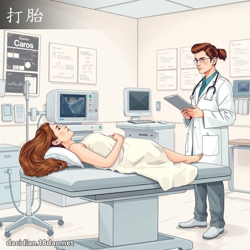 打胎 - 国语大辞典配图