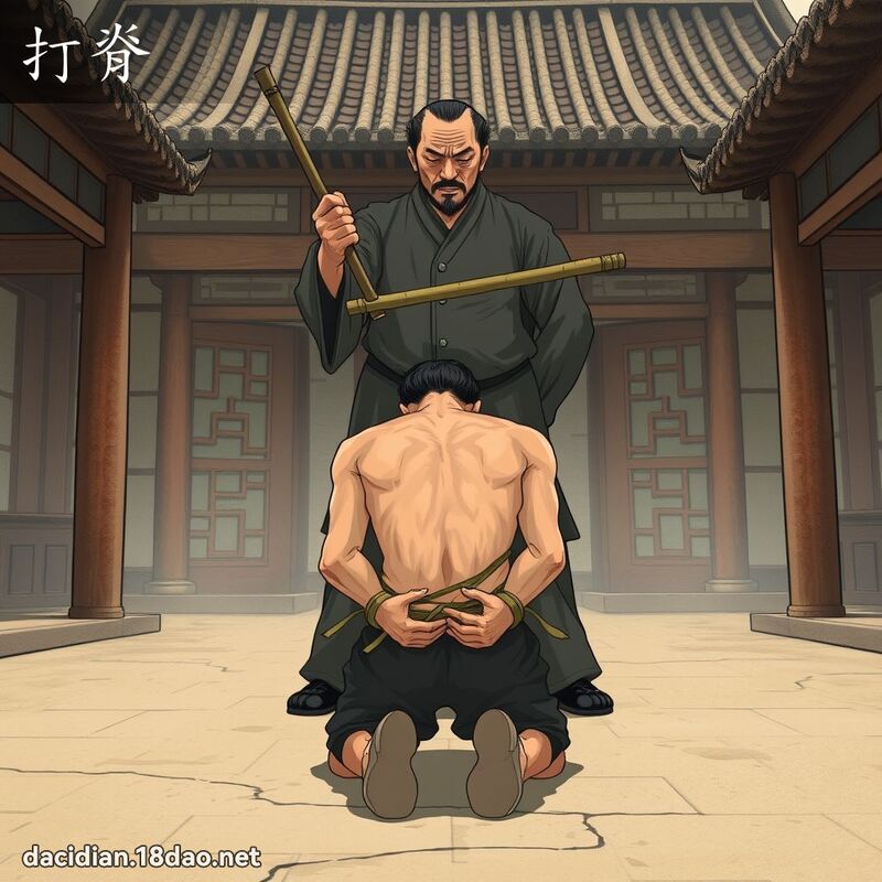 打脊 - 国语大辞典配图