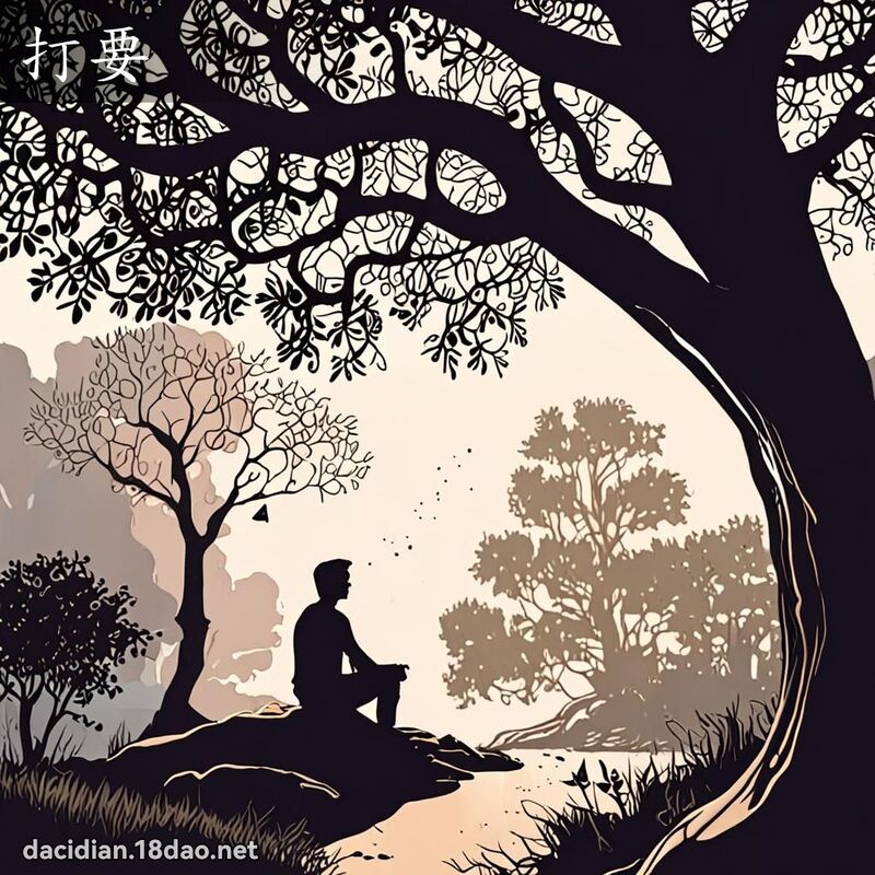 打要 - 国语大辞典配图