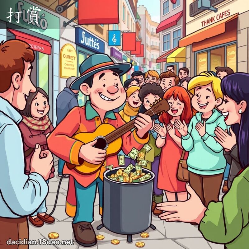 打賞 - 國語大辭典配圖