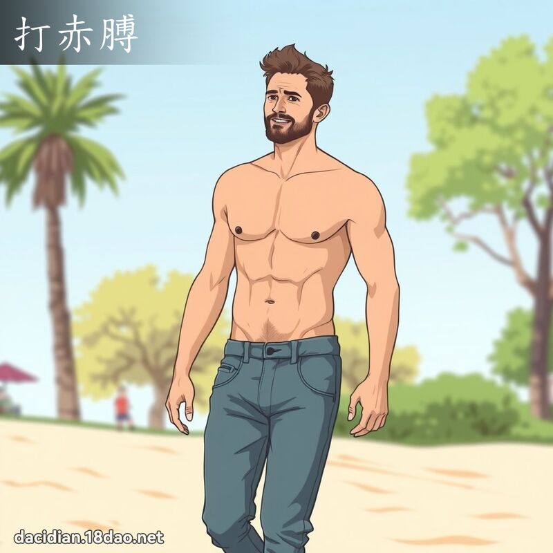 打赤膊 - 國語大辭典配圖