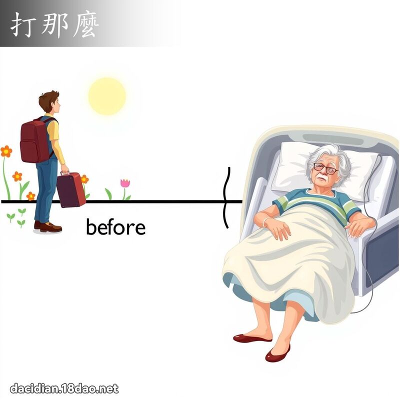 打那么 - 国语大辞典配图