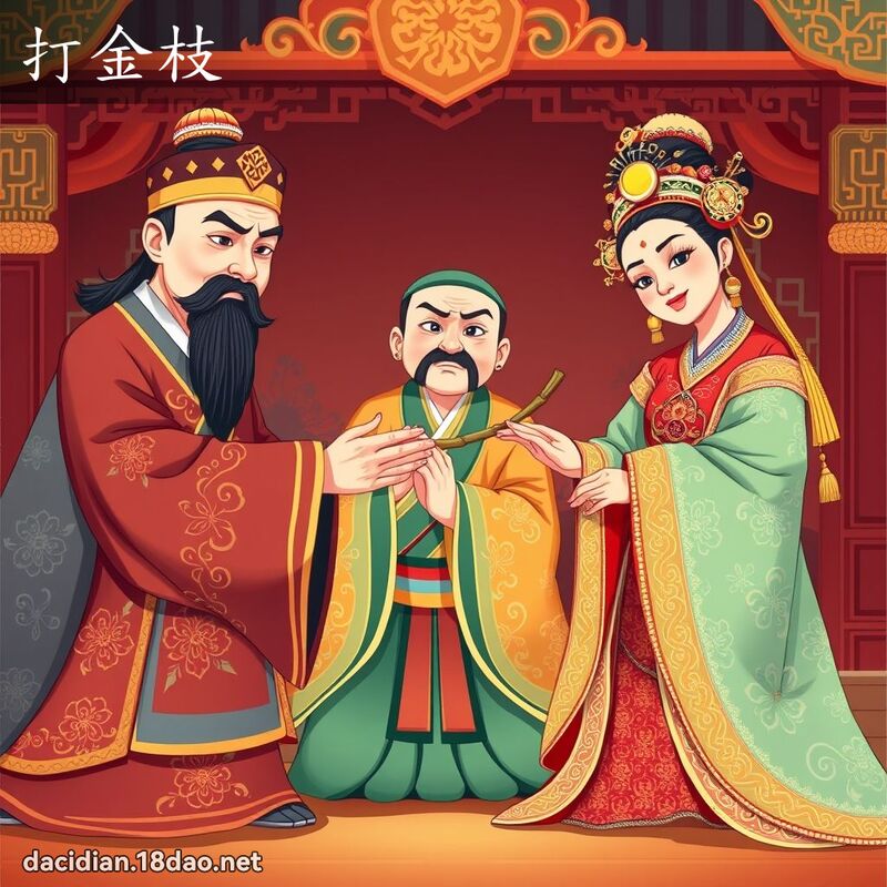 打金枝 - 国语大辞典配图