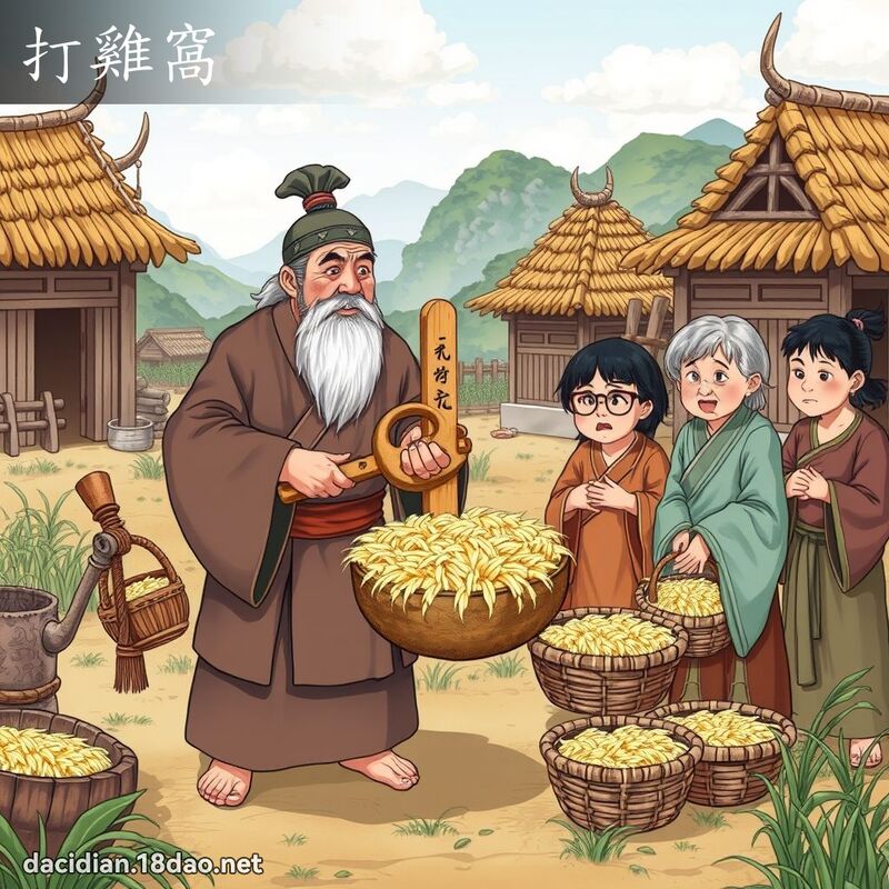 打鸡窝 - 国语大辞典配图