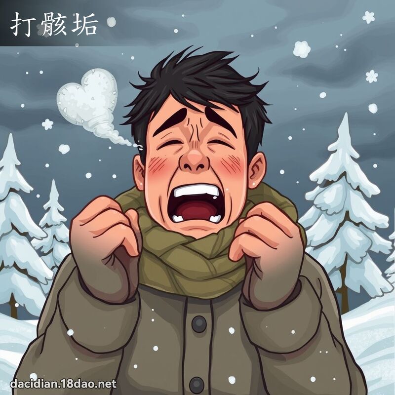 打骸垢 - 国语大辞典配图