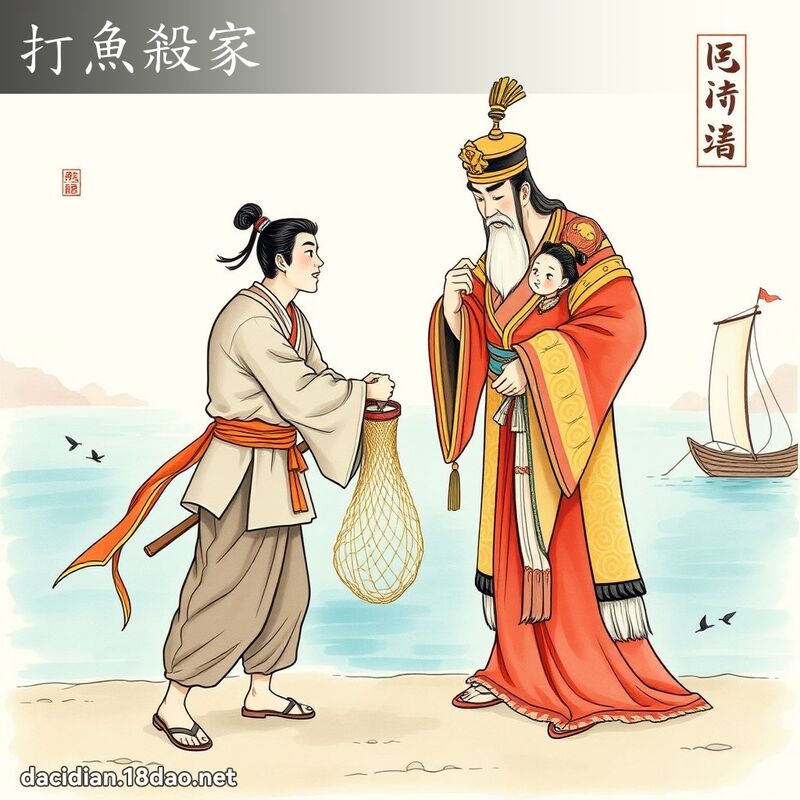 打魚殺家 - 國語大辭典配圖