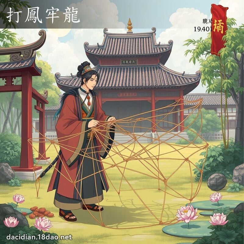 打凤牢龙 - 国语大辞典配图