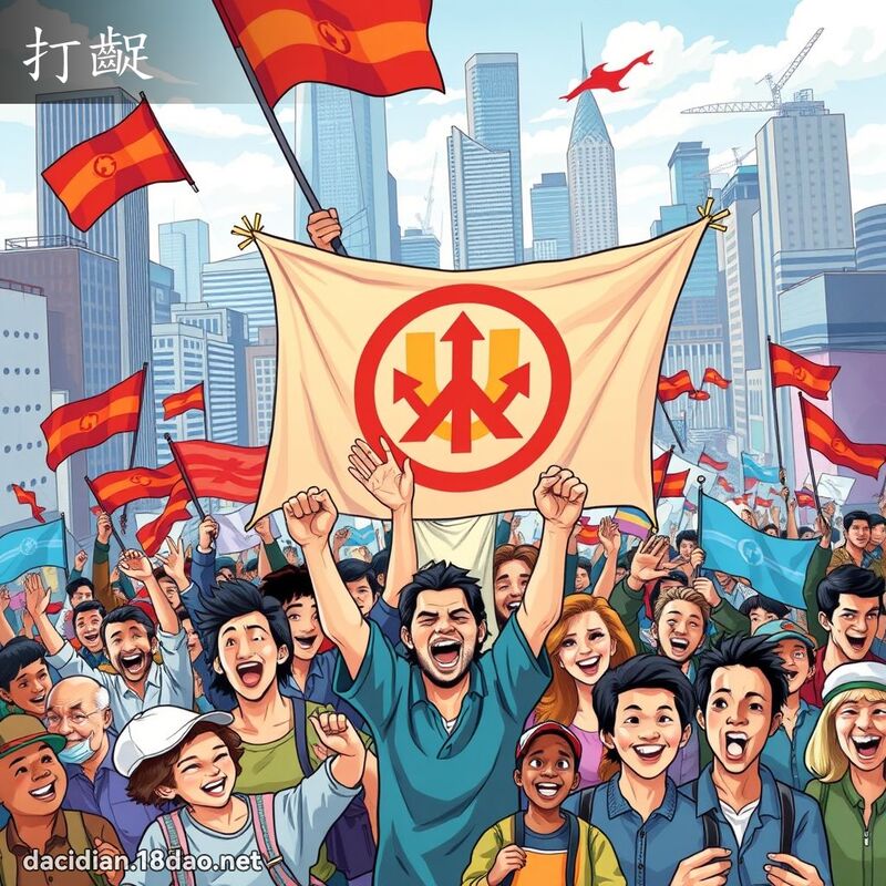 打齪 - 国语大辞典配图