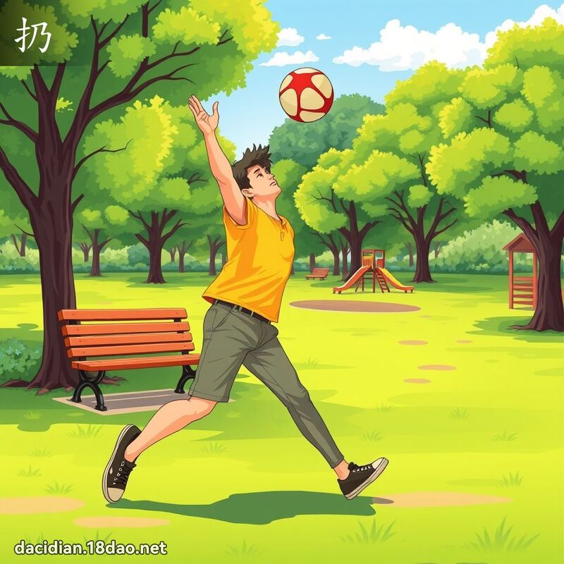 漢字: 扔 (多音字)