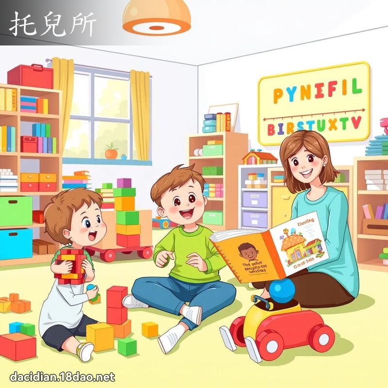 托儿所 - 国语大辞典配图