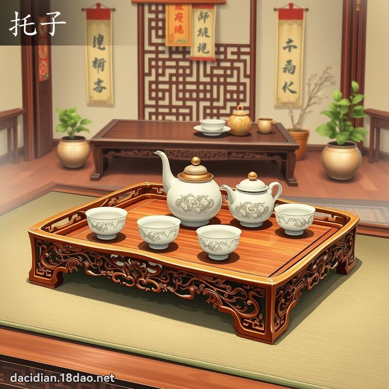 托子 - 国语大辞典配图