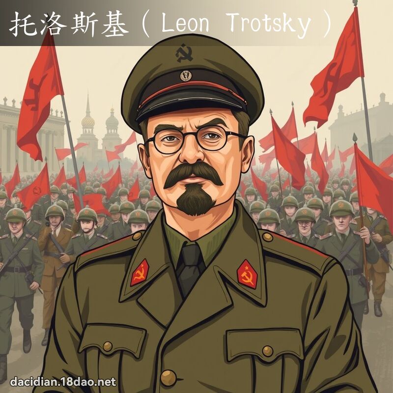 托洛斯基（Leon Trotsky） - 国语大辞典配图
