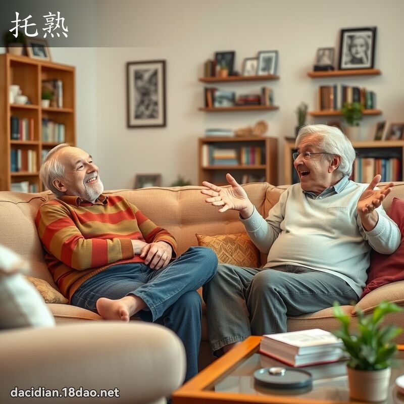 托熟 - 國語大辭典配圖