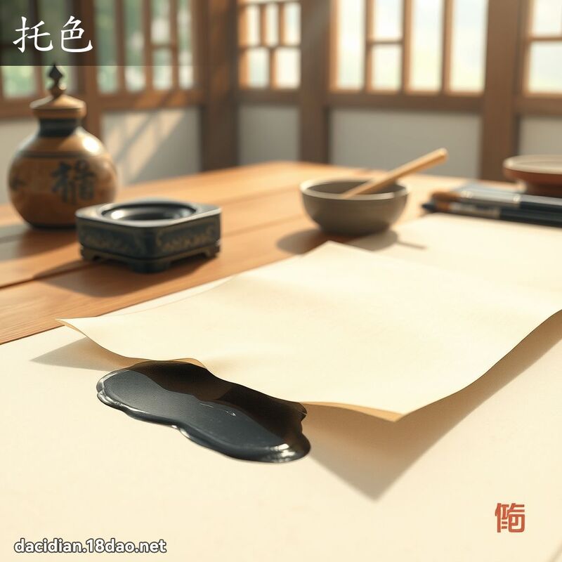 托色 - 國語大辭典配圖