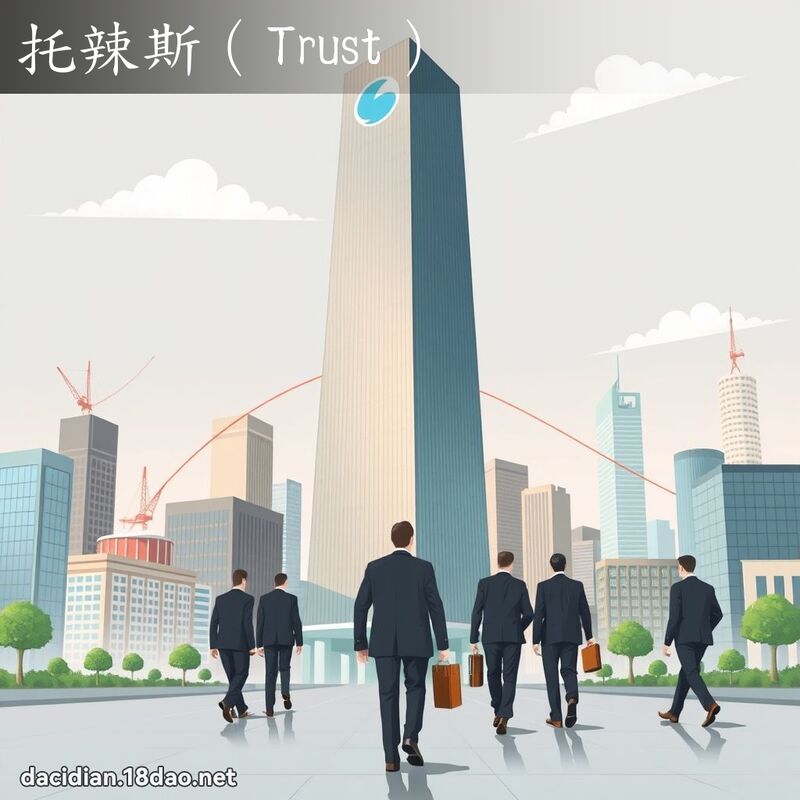托辣斯（Trust） - 国语大辞典配图
