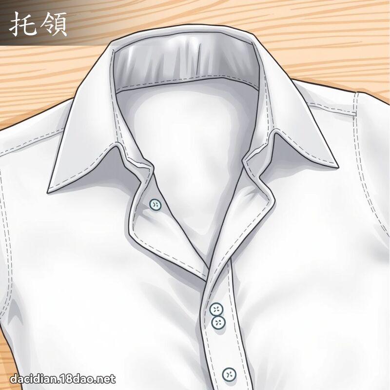 托领 - 国语大辞典配图